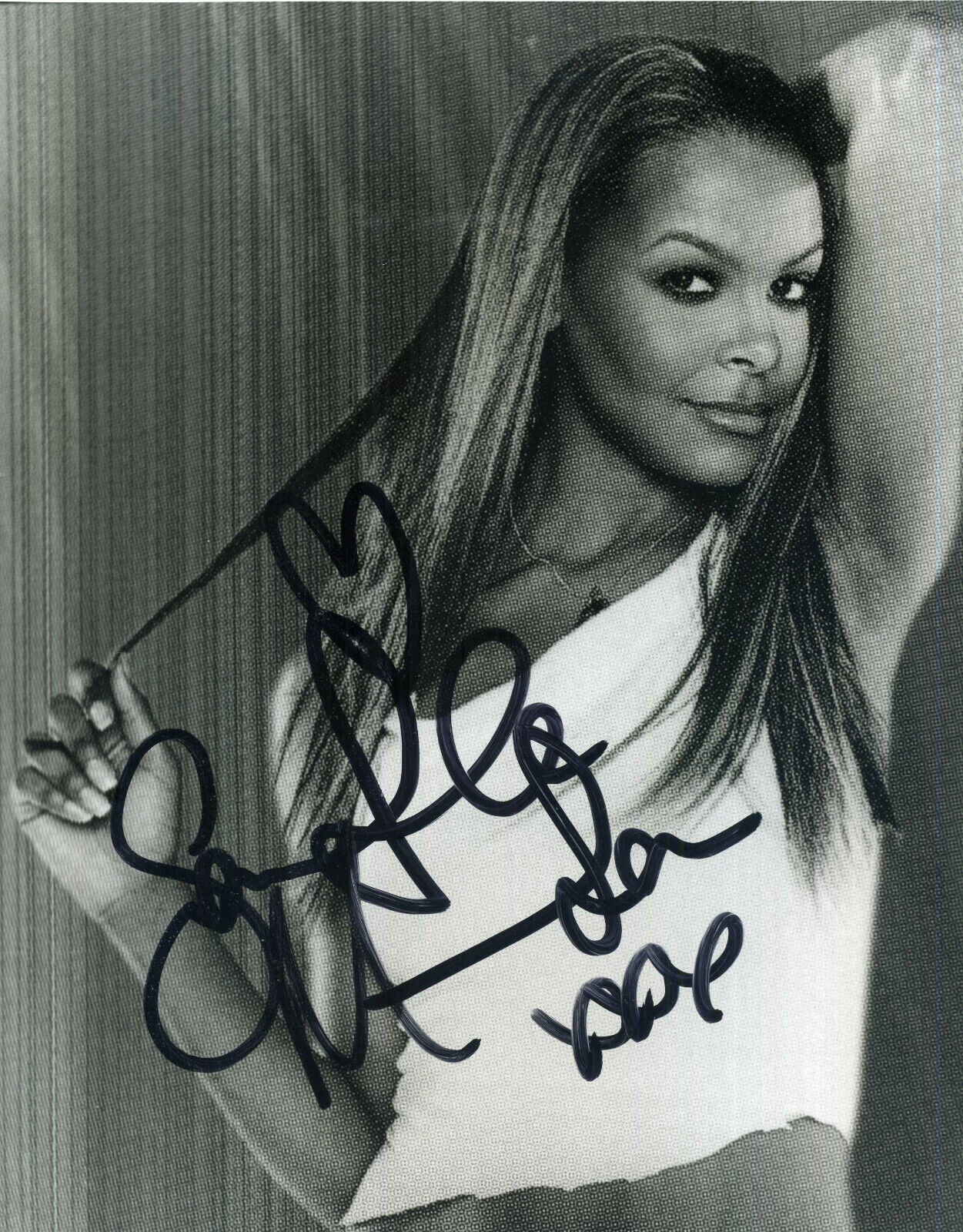 SAMANTHA MUMBA Signed Photo Poster paintinggraph - Pop Singer / Actress - Preprint