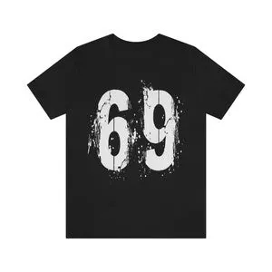 pornhint Pornhint 69 Kinky Fetish BDSM Sexy Unisex Jersey Short Sleeve Tee