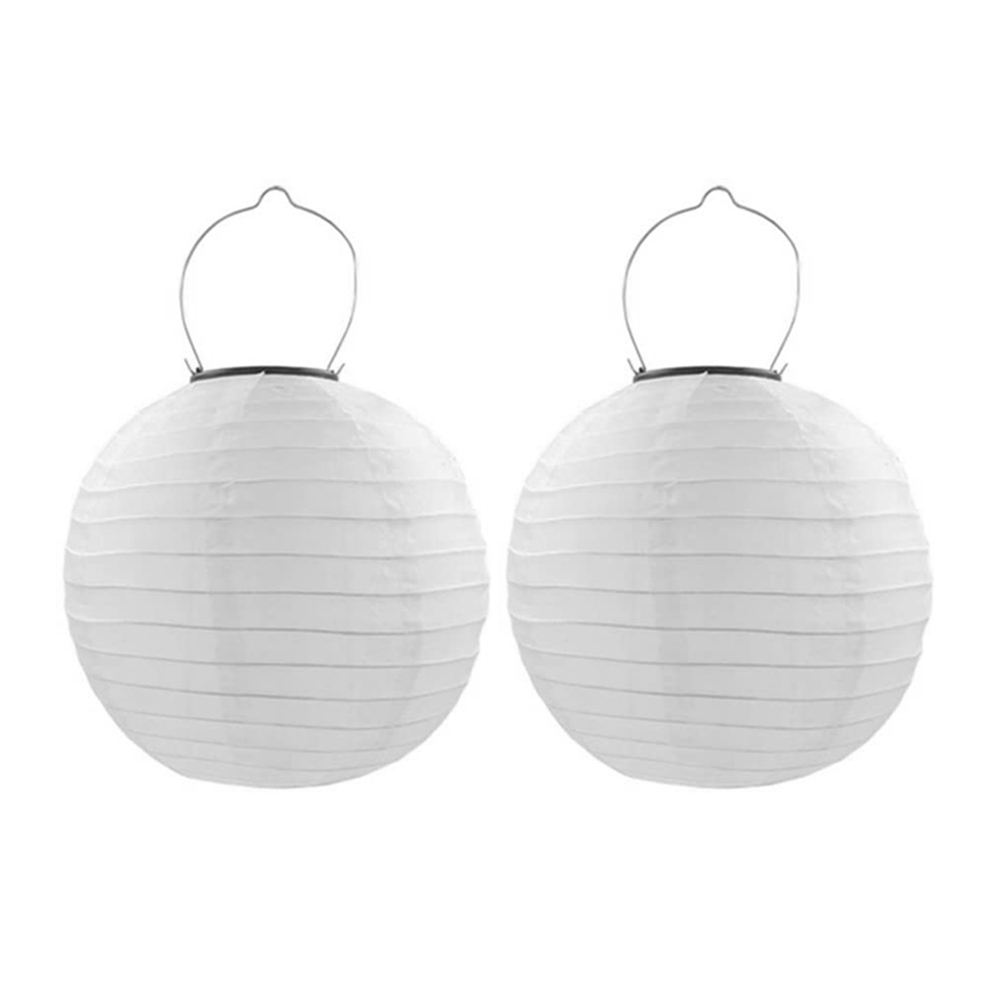 

20cm Solar LED Chinese Lantern Light Outdoor Garden Waterproof Hanging Lamp, 4pcs, 501 Original