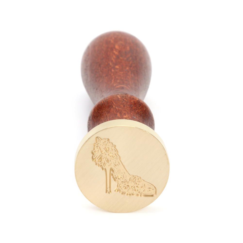 

Plants Pattern Vintage Wax Seal, 501 Original