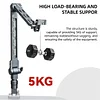Aluminum Alloy Cantilever Bracket Camera Tablet Mobile Phone Fixed Bracket 360 Degree Rotation Adjustment Shooting Live Metal Support Frame