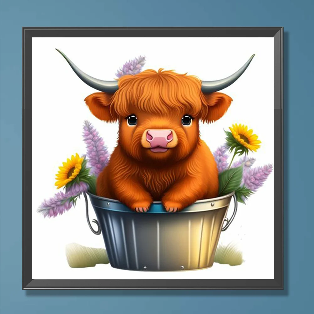 Diamond Painting - Full Round Drill - Yak(Canvas|30*30cm)