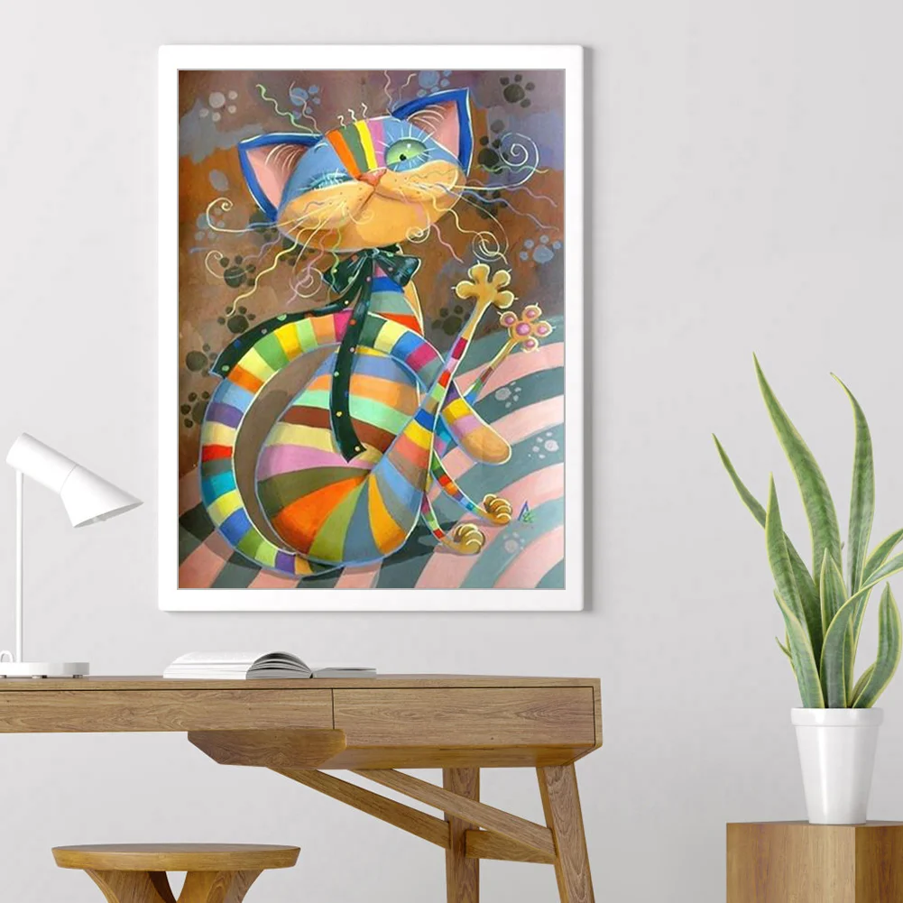 Cat - Paint By Number(40*50cm)
