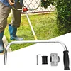 String Trimmer Handle Stainless Steel Ergonomic Non-slip String Trimmer Grip