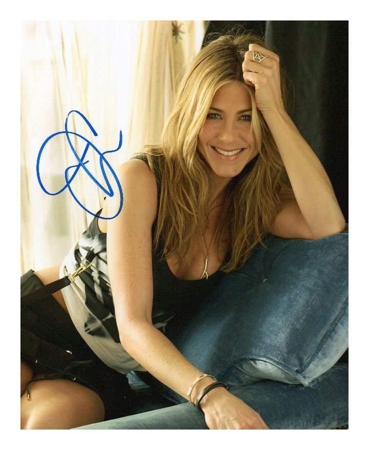 JENNIFER ANISTON AUTOGRAPHED SIGNED A4 PP POSTER Photo Poster painting PRINT 22