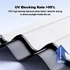 Car Windshield Sun Shade Foldable Umbrella UV Protection 55x31in