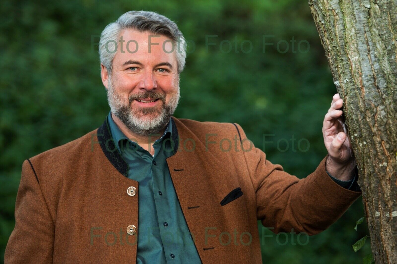 Dieter Fischer - Rosenheim Cops Foto 20 x 30 cm ohne Autogramm (Be-11