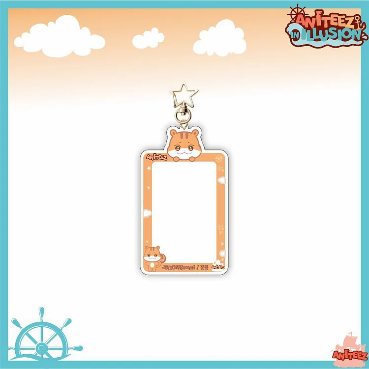 officialateezshop ATEEZ Aniteez In Illusion Card Holder