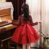 Fashion Kid Girl Dress Evening Party Tutu Princess Dresses