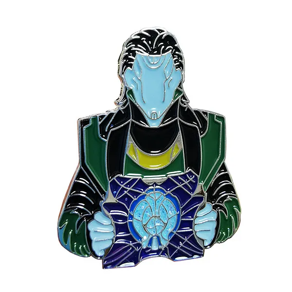 Foto del pin Guardían Misterioso Nocturno