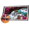 (Big Size）(2-Pack)Beautiful Landscape-Full Round Diamond Painting 70*40CM