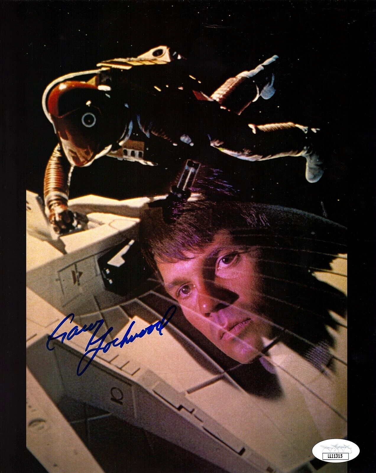 GARY LOCKWOOD Signed 8X10 Photo Poster painting 2001 SPACE ODYSSEY