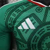 2025 Long Sleeve Player Version Mexico National Home Football Shirt 1:1 Thai Quality
