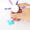 6pcs 5D Diamond Painting Point Drill Pen + 6pcs Replacement Tips-tool