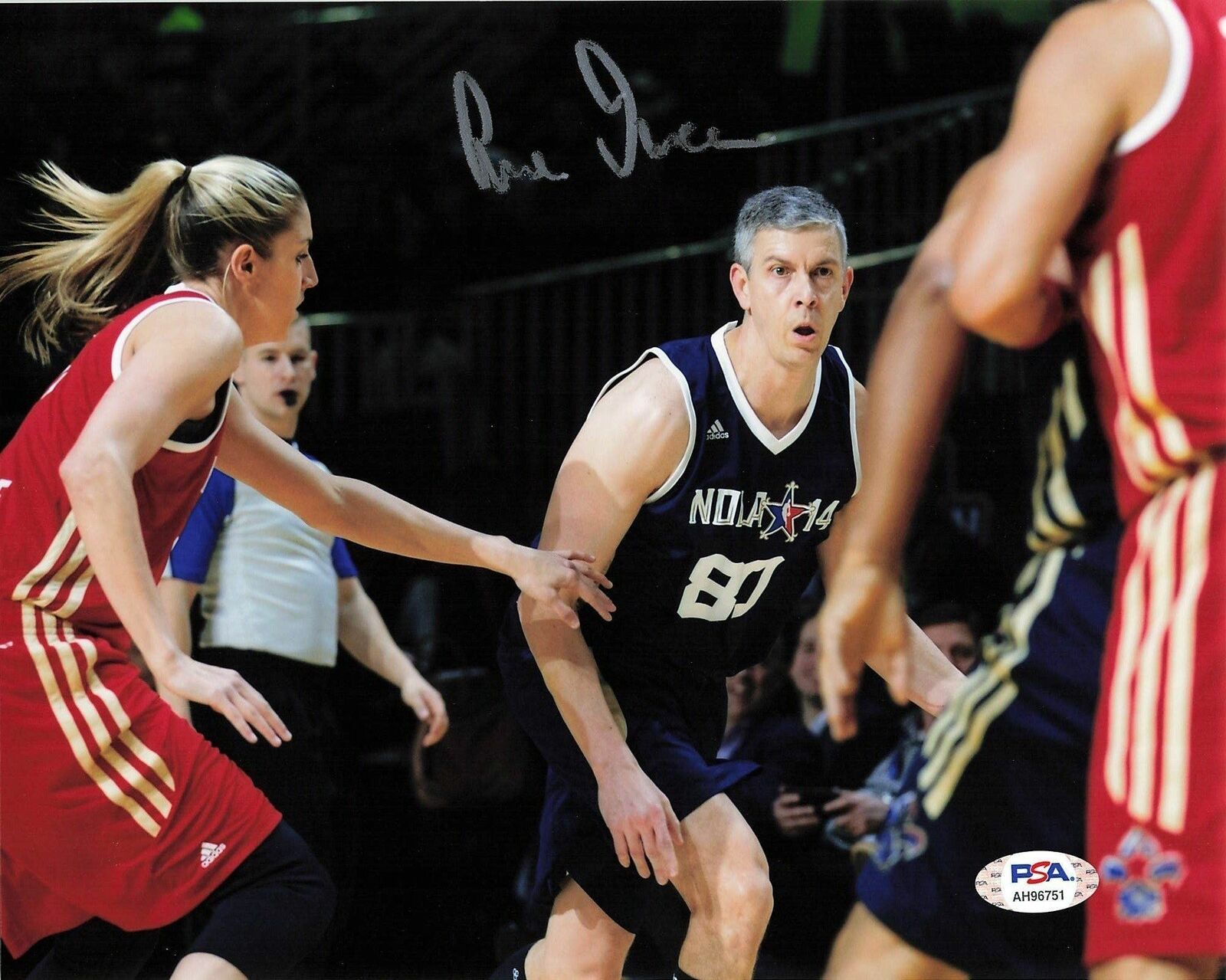 Arne Duncan signed 8x10 Photo Poster painting PSA/DNA Autographed Politician