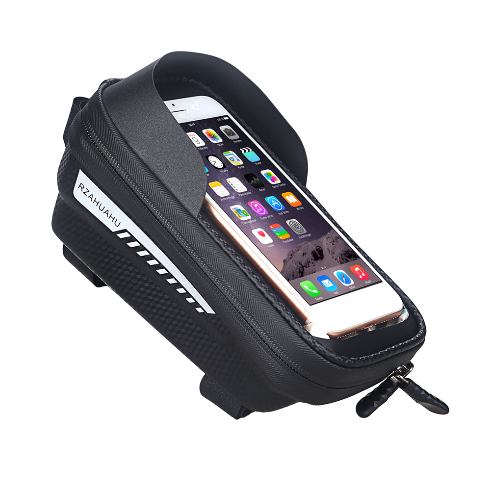 

Waterproof Bicycle Bag Front Top Tube Cycling Phone Case Bike Saddle Pouch, 501 Original