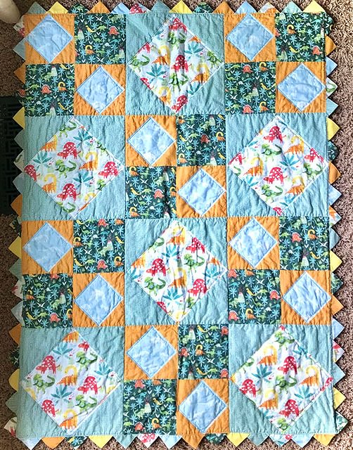 Perfect Prairie Points Ruler