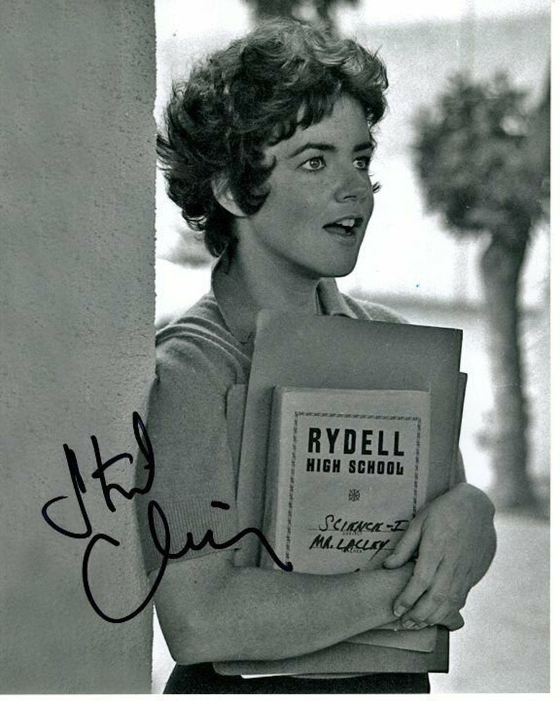 Stockard channing signed autographed grease rizzo Photo Poster painting