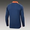 Joyfball 2024/2025 Manchester United Half-Pull Training Suit Royal Blue Football Shirt 1:1 Thai Quality