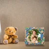 Special Shape Flower Moon Diamond Painting Picture Photo Frame for Home Office