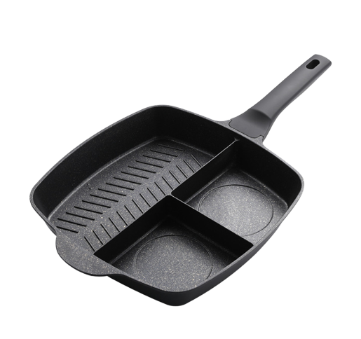3 In 1 Non-Stick Pan