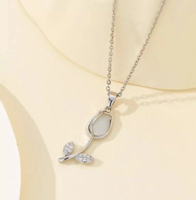 2 Pieces Minimalist Classic Style Geometric Titanium Steel Plating Pendant Necklace