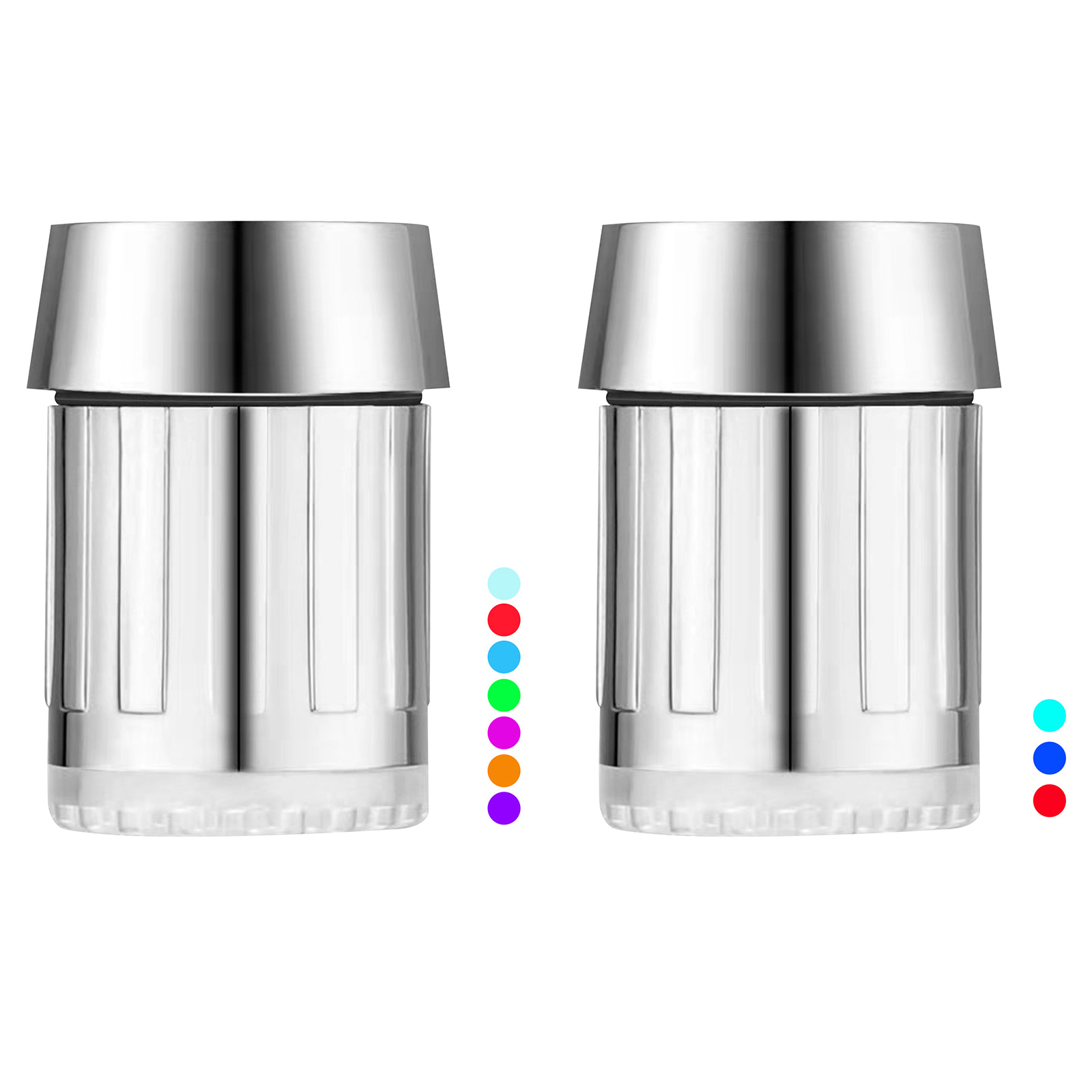 

Colorful LED Water Faucet Lights Colors Changing Water Stream Faucet Tap, 501 Original