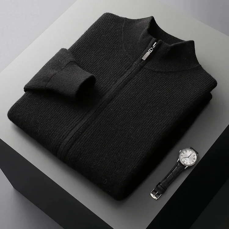 Erick 100% Wool Cardigan QueenFunky
