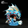 Gyarados & Magikarp - Pokemon Resin Statue - Morpheus Studios [In Stock]