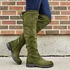 Women'S Round Head Zipper Boots