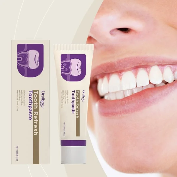 Kreain Toothpaste, Fresh Breath, Natural Ingredients, Gentle Care