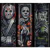 Horror Movie Character-11CT Stamped Cross Stitch 55*50cm tapestrymarket