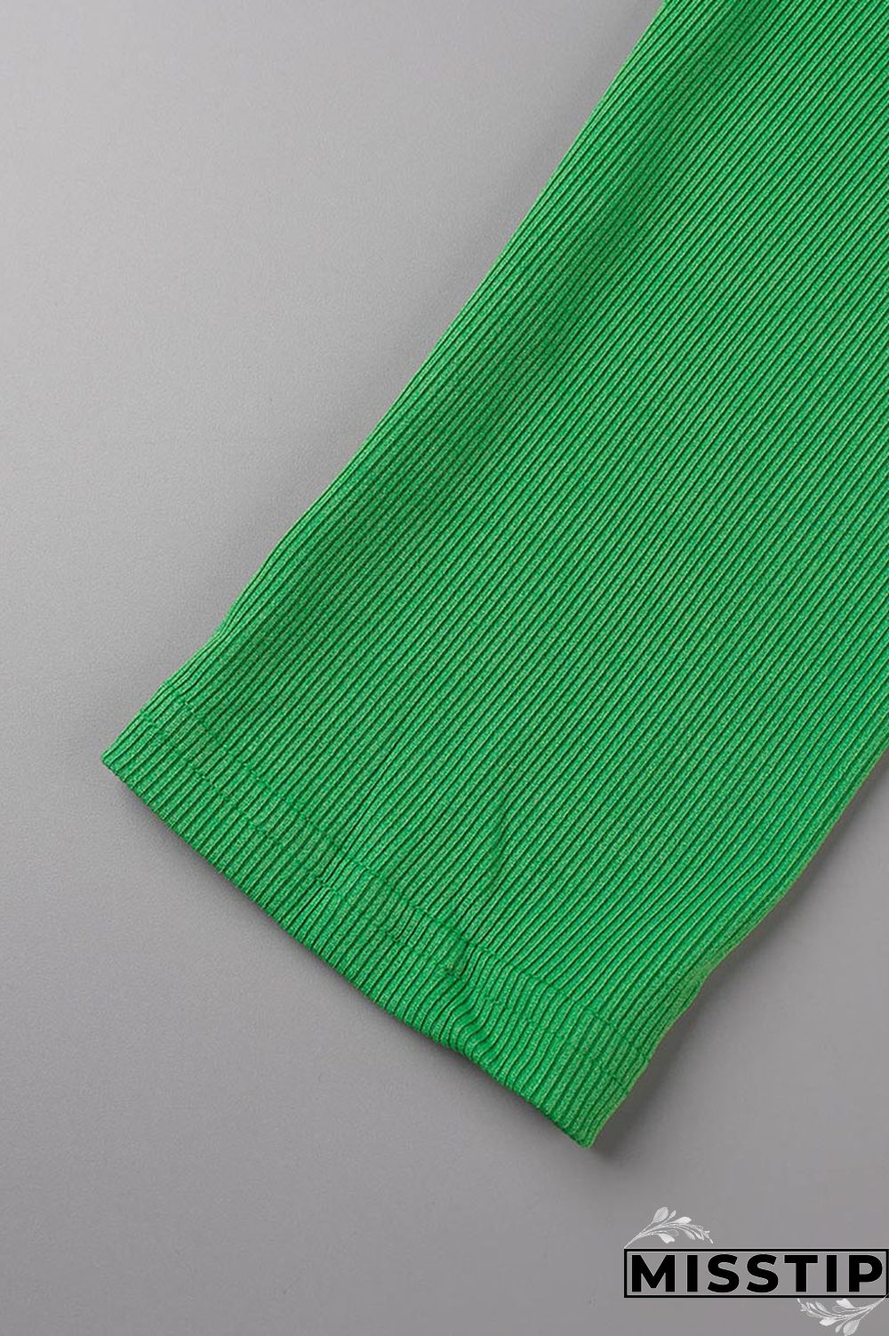 Green Casual Street Solid Patchwork Square Collar Long Sleeve Two Pieces