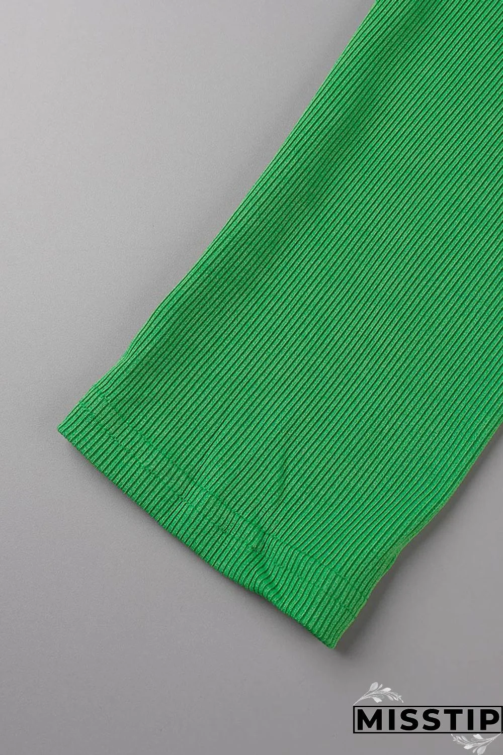 Green Casual Street Solid Patchwork Square Collar Long Sleeve Two Pieces