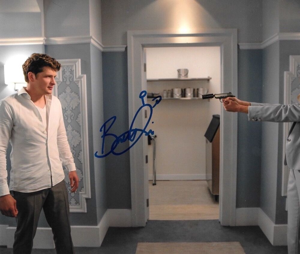 * BRETT DIER * signed autographed 8x10 Photo Poster painting * JANE THE VIRGIN * 2