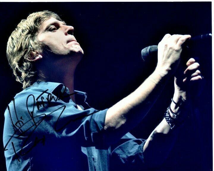 ROB THOMAS Autographed Signed Photo Poster paintinggraph - To Patrick MATCHBOX 20 TWENTY