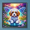 Diamond Painting -DIY Full Round Drill Dog