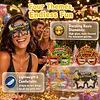 4pcs DIY Rhinestone Diamond Painting Glasses Frame No Lens (BIRTHDAY)