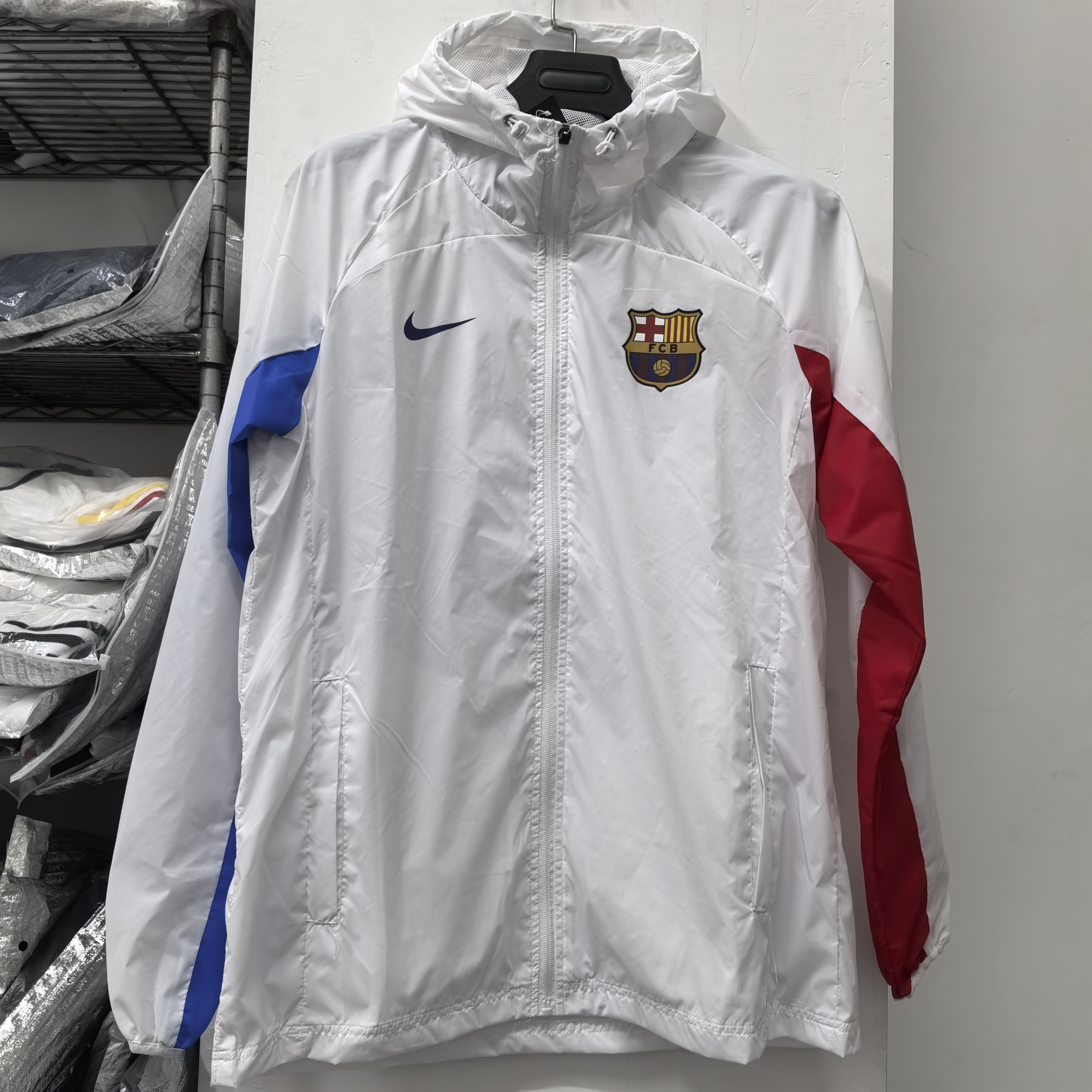 24/25 Barcelona Windbreaker Thai Version Football Shirt 