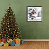 (40*40cm)Xmas Cardinal -  Full Round Drill Diamond Painting