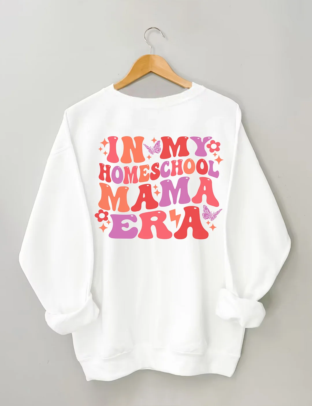 In My Homeschool Mom Era Sweatshirt