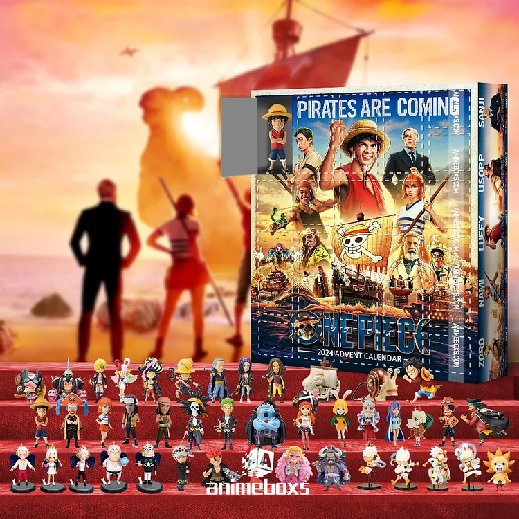 🔥Last Day 49% OFF - One Piece Advent Calendar Christmas Best Gift