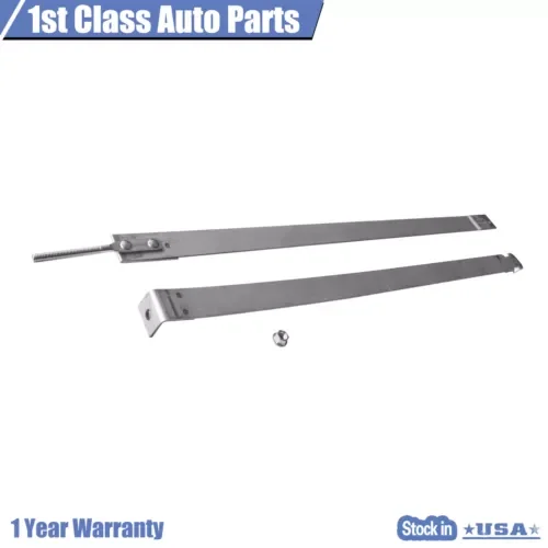 Dronehint 25 Gallon Gas Tank Fuel Straps fit Chevy C K 2500 1500 Pickup Truck w/6 Foot Bed (For: GMC) Parts