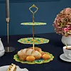 DIY Diamond Painting 3-Tier Mandala Cupcake Dessert Stand Serving Tray Decor Kit