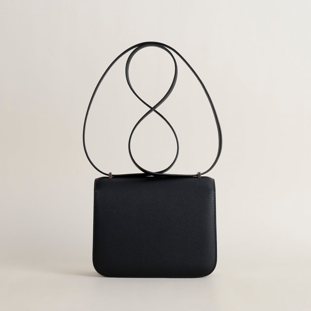 Constance 18CM Epsom 89 Noir RGHW