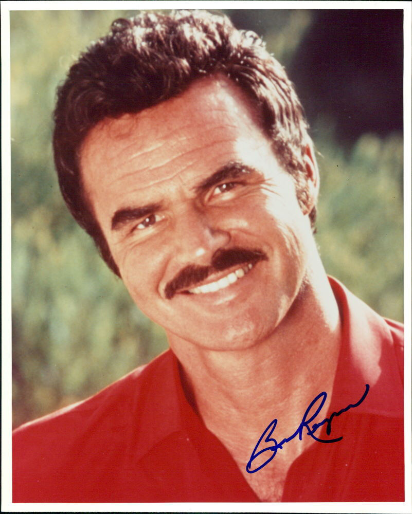 Burt Reynolds signed authentic 8x10 Photo Poster painting COA