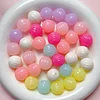 Joyful Candy Colors Jelly Bowknot Bear Acrylic Beads DIY Project