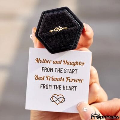 Number 8 Heart 925 Sterling Silver Ring