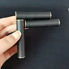 EDC Fidget Toys Stress Relief for Adults Magnetic Metal Carbon Fiber Three-Section Stick Rotating Creative Gift