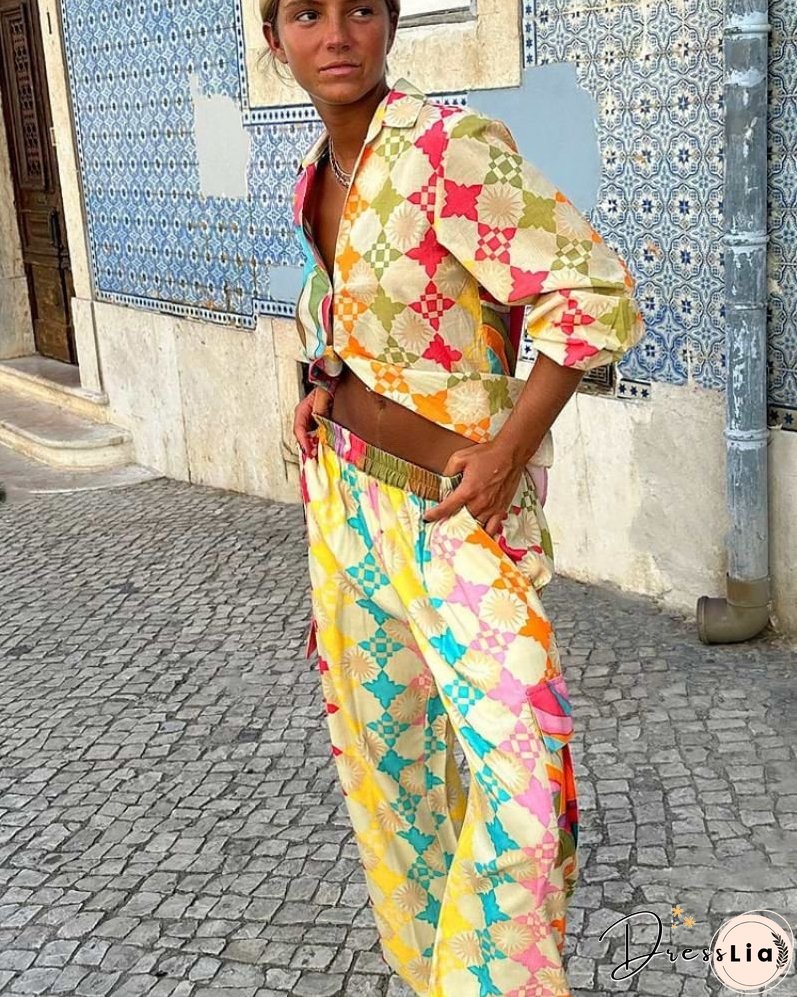 LUIZA - SUMMER PRINTED SET